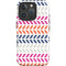 Striped Chevron iPhone 16 Pro Magsafe Impact Case